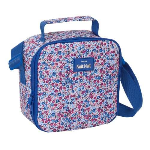 Termo Kutija za Užinu Nait Nait Flores coimbra azul Plava 20 x 20 x 15 cm Cijena