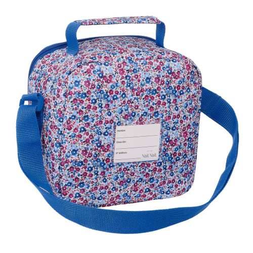 Termo Kutija za Užinu Nait Nait Flores coimbra azul Plava 20 x 20 x 15 cm Cijena