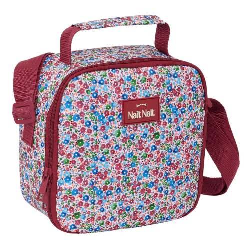 Termo Kutija za Užinu Nait Nait Flores coimbra burdeos Bordo 20 x 20 x 15 cm Cijena