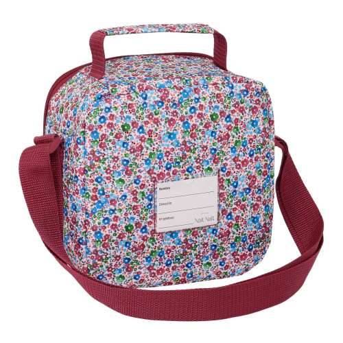 Termo Kutija za Užinu Nait Nait Flores coimbra burdeos Bordo 20 x 20 x 15 cm Cijena
