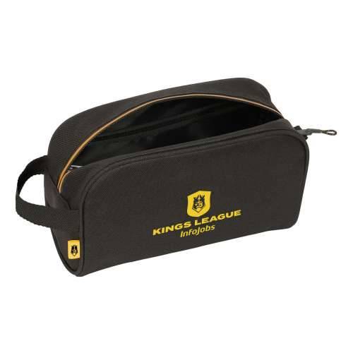 Putni Neseser Kings League Crna 24 x 15 x 10 cm Cijena