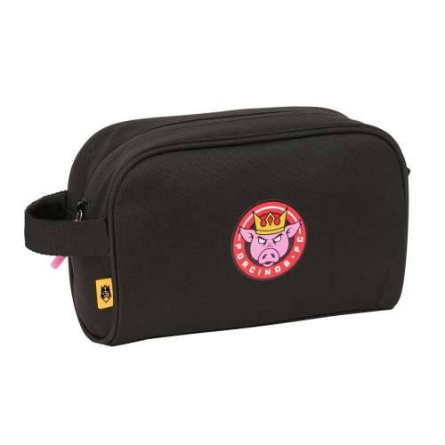 Putni Neseser Kings League Porcinos Crna 24 x 15 x 10 cm Cijena