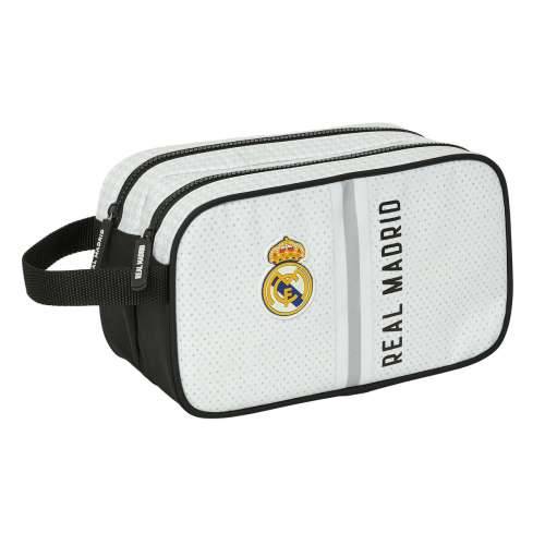 Putni Neseser Real Madrid C.F. Bijela Siva Sportski 26 x 15 x 12.5 cm Cijena