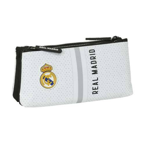 Putni Neseser Real Madrid C.F. Bijela Siva Sportski 22 x 10 x 8 cm Cijena