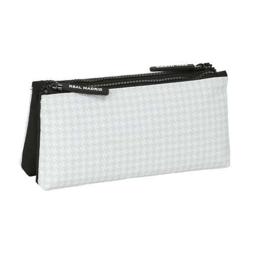 Putni Neseser Real Madrid C.F. Bijela Siva Sportski 22 x 10 x 8 cm Cijena