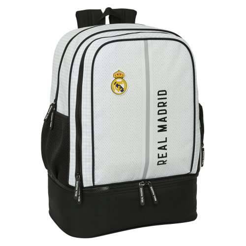Sportski Ruksak Real Madrid C.F. 24/25 Bijela Siva 35 x 50 x 24 cm Cijena