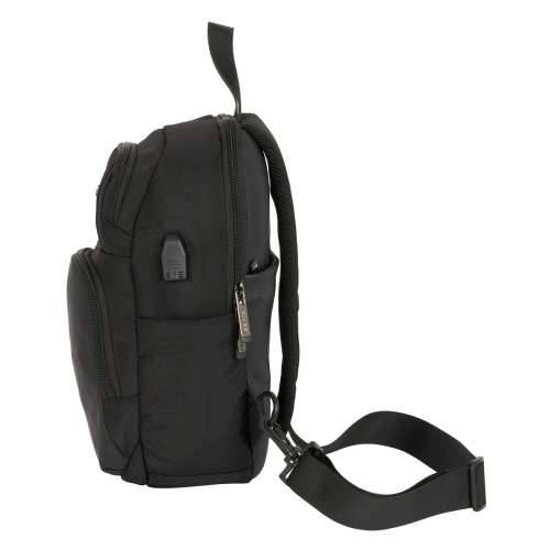 Ruksak Safta Black Crna 18 x 34 x 12 cm Cijena