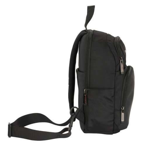 Ruksak Safta Black Crna 18 x 34 x 12 cm Cijena