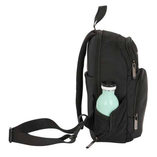 Ruksak Safta Black Crna 18 x 34 x 12 cm Cijena