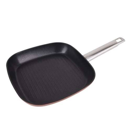 Rebrasta tava San Ignacio Kovani Aluminij 24 cm Kvadratno Cijena