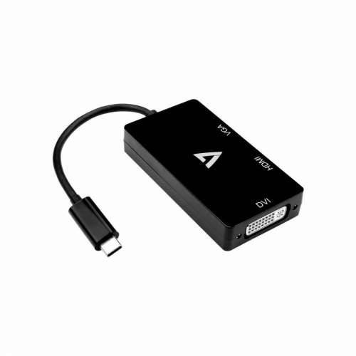 USB-C Adapter u HDMI V7 V7UC-VGADVIHDMI-BLK Crna Cijena