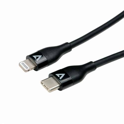 Kabel USB-C u Lightning V7 V7USBCLGT-1M Crna 1 m (1 kom.) Cijena
