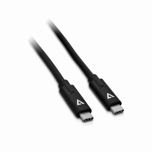 USB-C kabel V7 V7UCC-2M-BLK-1N Crna 2 m Cijena