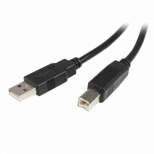 Kabel USB A u USB B Startech USB2HAB5M            Crna Cijena