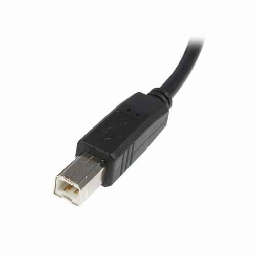 Kabel USB A u USB B Startech USB2HAB5M            Crna Cijena