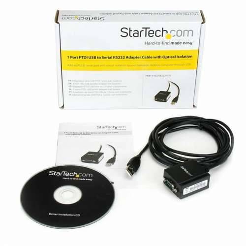 USB Adapter za RS232 Startech ICUSB2321FIS         Crna Cijena
