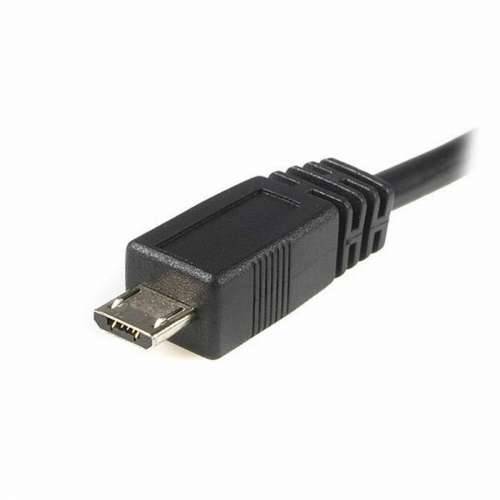 USB kabel za Micro USB Startech UUSBHAUB1M           USB A Micro USB B Crna Cijena