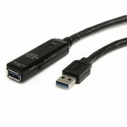 USB kabel Startech USB3AAEXT10M         USB A Crna Cijena