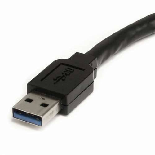 USB kabel Startech USB3AAEXT5M          USB A Crna Cijena