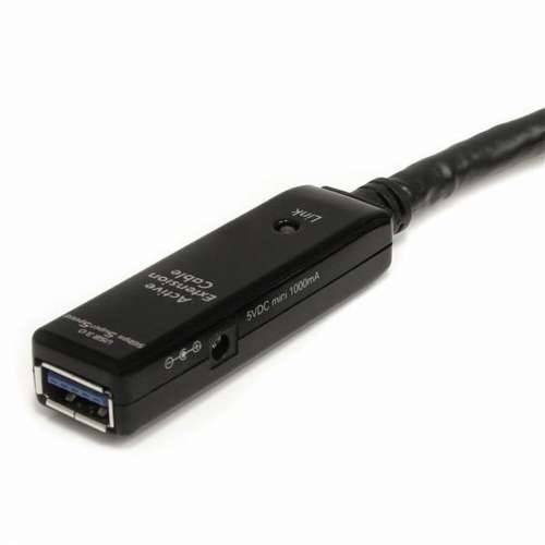 USB kabel Startech USB3AAEXT5M          USB A Crna Cijena