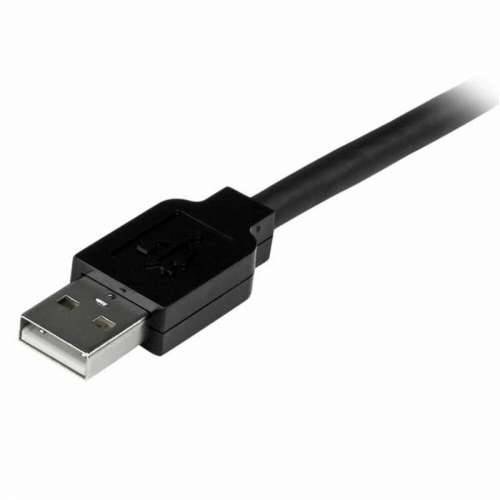 USB kabel Startech USB2AAEXT15M Crna Cijena