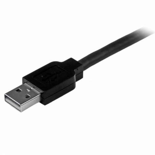 USB kabel Startech USB2HAB50AC          Crna Aluminij Cijena