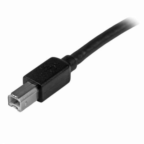USB kabel Startech USB2HAB50AC          Crna Aluminij Cijena
