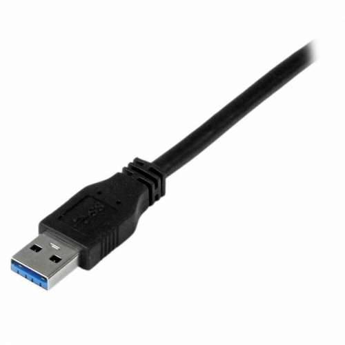 Kabel USB A u USB B Startech USB3CAB1M            Crna Cijena