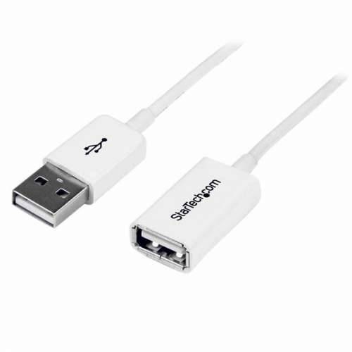 USB kabel Startech USBEXTPAA3MW         USB A Bijela Cijena