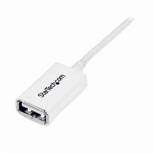 USB kabel Startech USBEXTPAA1MW         Bijela Cijena