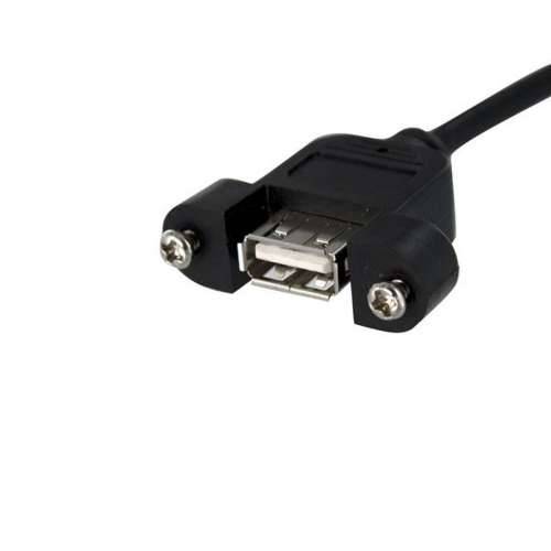 USB kabel Startech USBPNLAFHD3 Crna 90 cm Cijena