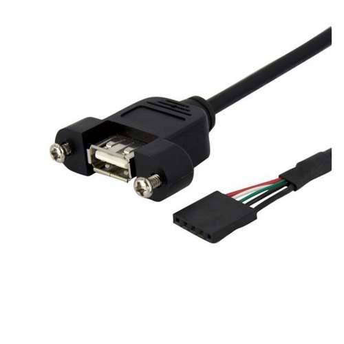 USB kabel Startech USBPNLAFHD3 Crna 90 cm Cijena