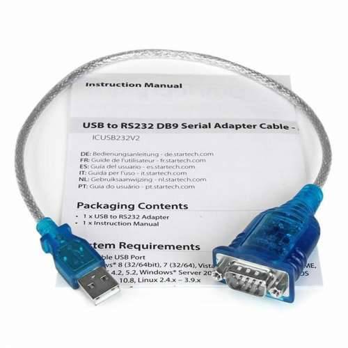 USB Adapter za RS232 Startech ICUSB232V2           Siva Cijena