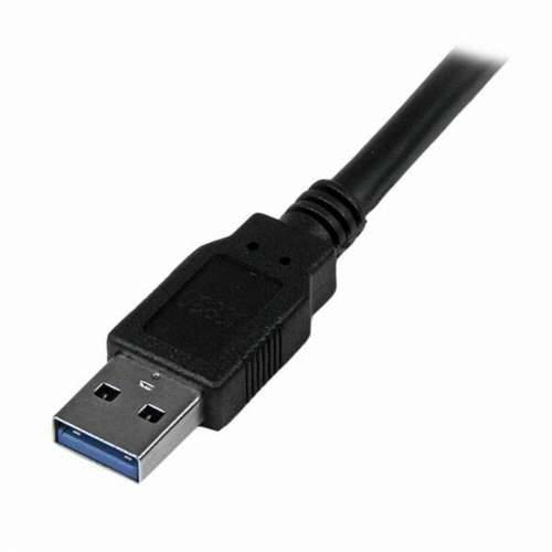 Kabel USB A u USB B Startech USB3SAB3MBK 3 m Crna Cijena