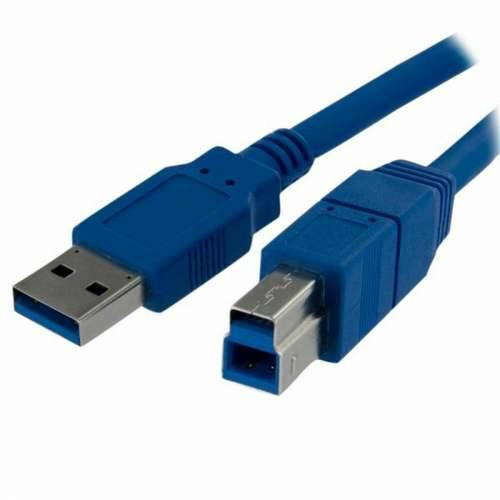 Kabel USB A u USB B Startech USB3SAB1M            Plava Cijena