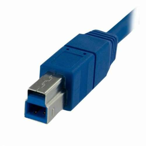 Kabel USB A u USB B Startech USB3SAB1M            Plava Cijena