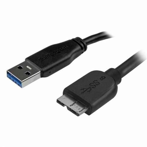 USB kabel za Micro USB Startech USB3AUB50CMS         Crna Cijena