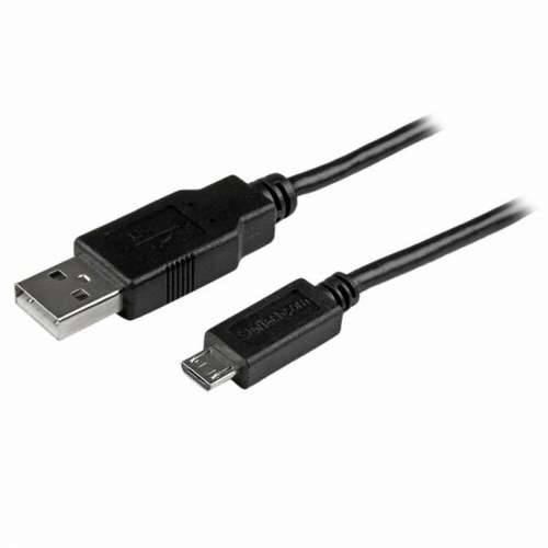 Kabel Micro USB Startech USBAUB3MBK 3 m Crna Cijena