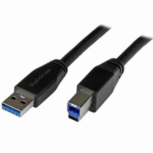 Kabel USB A u USB B Startech USB3SAB5M Crna Cijena