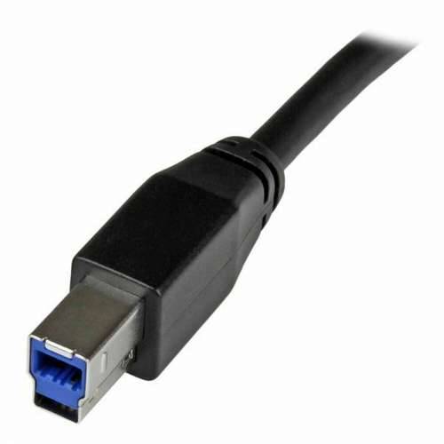 Kabel USB A u USB B Startech USB3SAB5M Crna Cijena