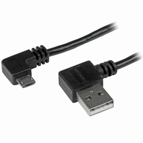USB kabel za Micro USB Startech USB2AUB2RA2M         Crna Cijena