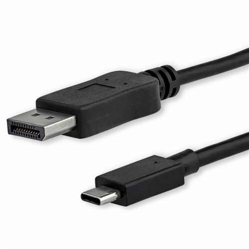 USB Adapter u DisplayPort Startech CDP2DPMM1MB Crna 1 m Cijena