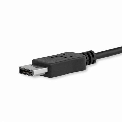 USB Adapter u DisplayPort Startech CDP2DPMM6B           (1,8 m) Crna Cijena