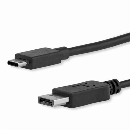 USB Adapter u DisplayPort Startech CDP2DPMM6B           (1,8 m) Crna Cijena