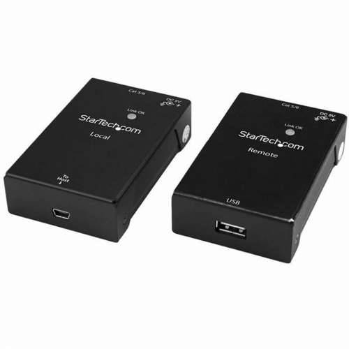 Sredstvo za povećanje Startech USB2001EXTV          Crna Cijena