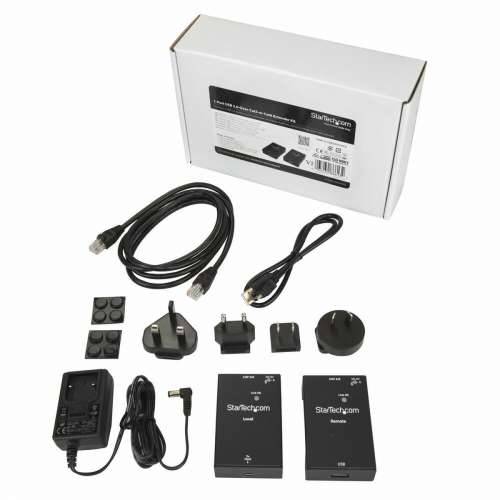 Sredstvo za povećanje Startech USB2001EXTV          Crna Cijena