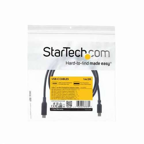 USB Adapter u Mini DisplayPort Startech CDP2MDPMM1MB         Crna 1 m Cijena