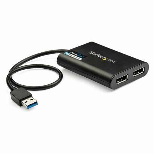 Kabel DisplayPort USB 3.0 Startech USB32DP24K60 Crna Cijena