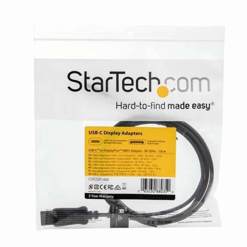 USB Adapter u DisplayPort Startech CDP2DP146B 1,8 m Crna Cijena