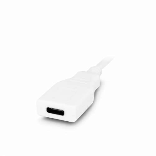 Kabel USB C Urban Factory TCE01UF              Bijela Cijena